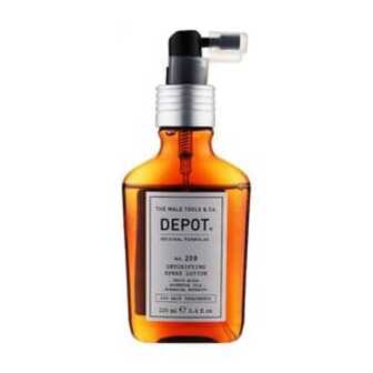 Чоловічий детокс спрей-лосьйон для шкіри голови Depot 208 Detoxifying Spray Lotion, 100 мл
