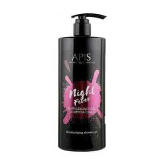 Зволожувальний гель для ванни та душу Apis Natural Cosmetics Night Fever, 1 л