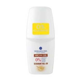 Кульковий дезодорант Dermaflora Argan Oil Deodorant Roll-on жіночий, з аргановою олією, 50 мл