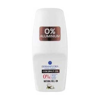 Кульковий дезодорант Dermaflora Coconut Oil Deodorant Roll-on жіночий, з кокосовою олією, 50 мл