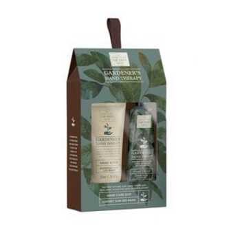 Набір для рук Scottish Fine Soaps Gardener's Hand Therapy Hand Care Duo (крем для рук, 30 мл + скраб для рук, 50 мл)