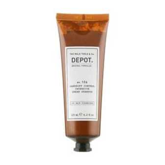 Чоловічий інтенсивний шампунь Depot 106 Dandruff Control Intensive Cream Shampoo проти лупи, 125 мл