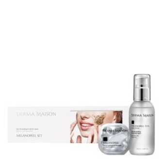 Набір для обличчя Medi-Peel Derma Maison Melanopeel Tox Set (сироватка, 4*6 мл + пілінг-порошок, 4*2 г)