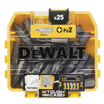Біта для викрутки DeWALT Pozidriv 25 шт. (DT71521)
