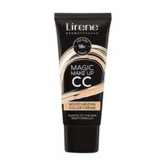 CC-крем для обличчя Lirene Magic Make Up Moisturizing Color-Correcting Cream, 30 мл