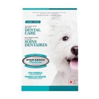 Сухий корм для собак малих порід Oven-Baked Tradition Dental Сare з рибою, 1.81 кг