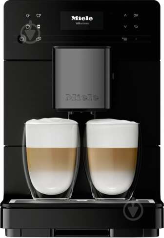 ВИТРИНА! Кофемашина Miele CM 5510 черный матовый обсидиан