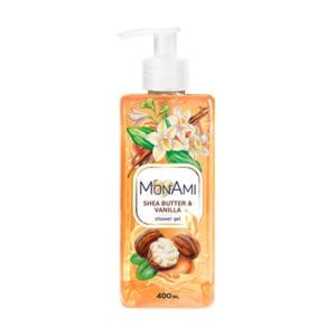 Гель для душу MonAmi Shea Butter & Vanilla Shower Gel, 400 мл