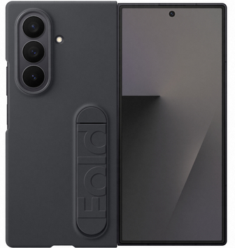 Чохол для смартфону Samsung Silicone Case Fold 7 Black (EF-MF966CBEGUA)