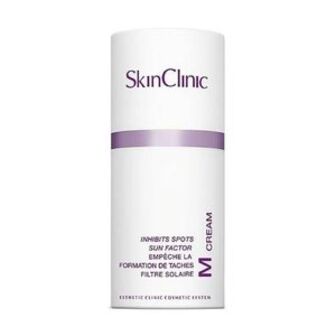 Сонцезахисний крем для обличчя SkinClinic M Cream SPF40, 50 мл