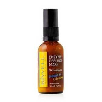 Ензимна відлущувальна маска для обличчя Riwell Skin Reload Enzyme Peeling Mask з ферментами манго та папайї, 50 мл