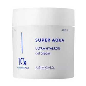 Зволожувальний гель-крем для обличчя Missha Super Aqua Ultra Hyalron Gel Cream, 70 мл