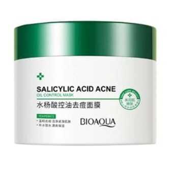 Маска для обличчя Bioaqua Salicylic Acid Acne для жирної шкіри, 120 мл