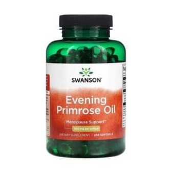 Олія вечірньої примули Swanson Evening Primrose Oil 500 мг, 250 гелевих капсул
