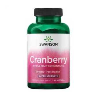 Журавлина Swanson Cranberry, 60 гелевих капсул