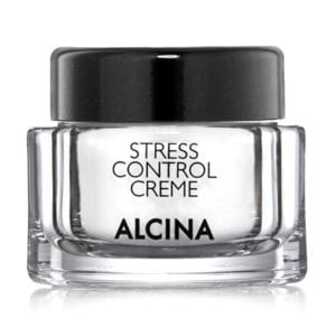 Крем для захисту шкіри обличчя Alcina Stress Control Creme SPF 15, 50 мл