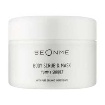 Скраб-маска для тіла BeOnMe Body Scrub & Mask Yummy Sorbet, 250 мл