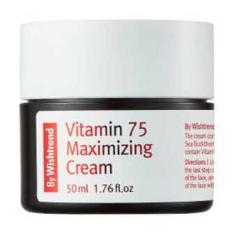 Вітамінний крем для обличчя By Wishtrend Vitamin 75 Maximizing Cream з екстрактом обліпихи, 50 мл