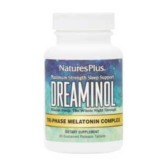 Комплекс для міцного сну NaturesPlus Dreaminol, 30 таблеток