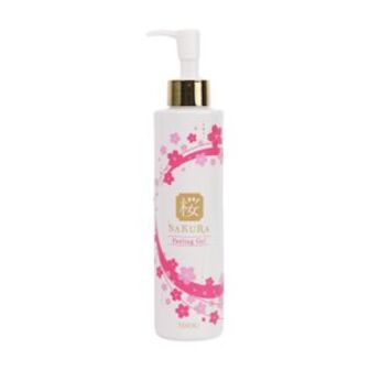 Відновлювальний гель-пілінг для обличчя Hitoki Sakura EGF Repair Peeling Gel, 200 мл
