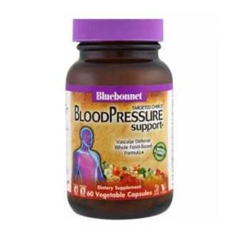 Комплекс для нормалізації кров'яного тиску Bluebonnet Nutrition Targeted Choice Blood Pressure Support, 60 капсул