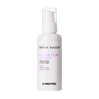 Пінка для глибокого очищення обличчя Medi-Peel Derma Maison Enzyme Dual Deep Cleanser з ензимами, 150 мл