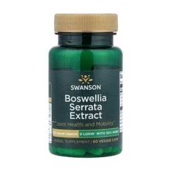 Екстракт босвеллії Swanson Boswellia Serrata Extract 125 мг, 60 капсул
