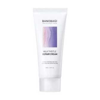 Відновлювальний крем для обличчя Banobagi Milk Thistle Repair Cream, 50 мл
