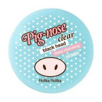 Бальзам для обличчя від чорних точок Holika Holika Pig-Nose Clear Black Head Deep Cleansing Oil Balm, 25 г