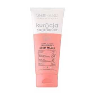 Крем-маска для рук SheHand Paraffin Treatment Moisturizing And Regenerating Cream-Mask, 75 мл