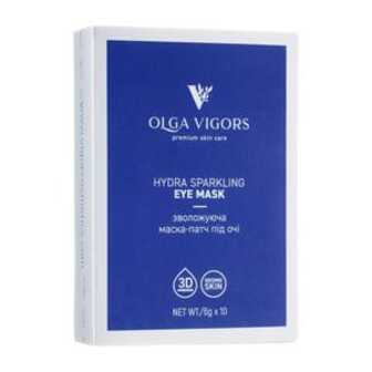 Зволожувальна маска-патч для шкіри навколо очей Vigor Hydra Sparkling Eye Mask, 6 г