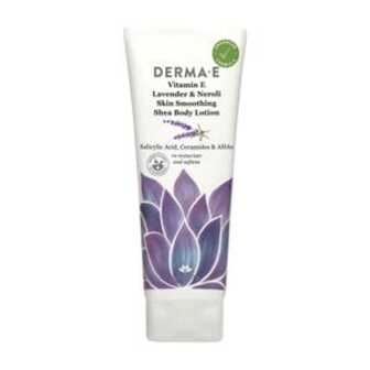 Пом'якшувальний лосьйон для тіла Derma E Therapeutic Shea Body Lotion Vitamin E Lavender & Neroli, 227 г