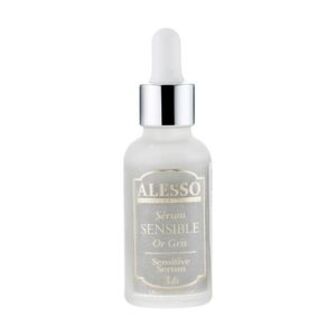 Сироватка для обличчя Alesso Professionnel Grey Gold Sensetive Serum 3.6 заспокійлива, для чутливої шкіри, 30 мл