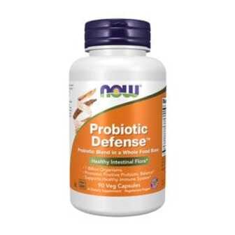 Пробіотик NOW foods Probiotic Defense, 90 капсул