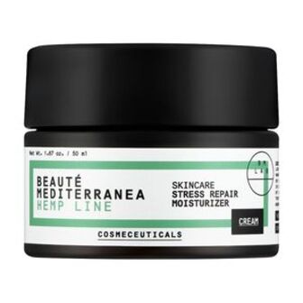 Крем для обличчя Beaute Mediterranea Hemp Line Stress Repair Moisturizer Cream, 50 мл