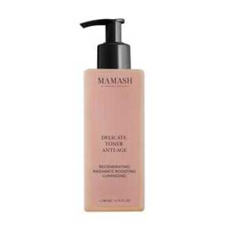 Делікатний тонік для обличчя Mamash Delicate Toner Anti-Age для вікової та в'янучої шкіри, 200 мл