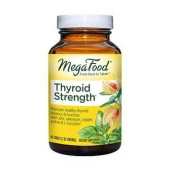Сила щитовидної залози MegaFood Thyroid Strength, 60 таблеток