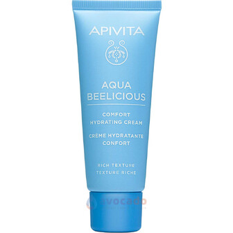 AQUA BEELICIOUS Комфортний зволожуючий крем насиченої текстури