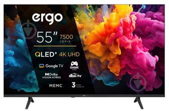 ВИТРИНА! Телевизор Ergo 55JUQ7500