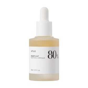 Заспокійлива сироватка для обличчя Anua Heartleaf 80% Soothing Ampoule, 30 мл
