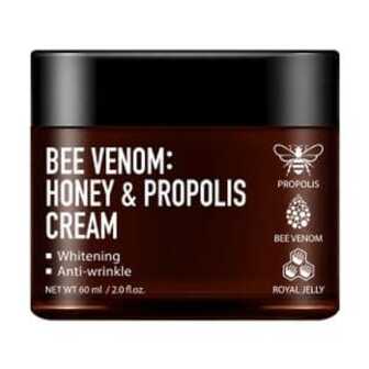Крем для обличчя Fortheskin Bee Venom Honey & Propolis Cream із бджолиною отрутою, медом та прополісом, 60 мл