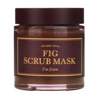 Маска-скраб для обличчя I'm From Fig Scrub Mask з інжиром, 120 г