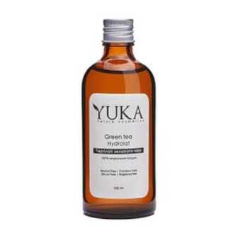 Гідролат для обличчя, тіла та волосся Yuka Green Tea Hydrolat, 100 мл