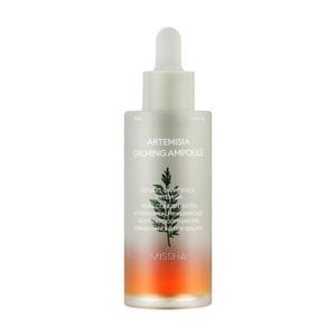 Заспокійлива ампульна сироватка для обличчя Missha Artemisia Calming Ampoule з полином, 50 мл