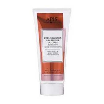 Кавуновий скраб для тіла Apis Natural Cosmetics Watermelon Body Scrub з вулканічною лавою, 200 мл