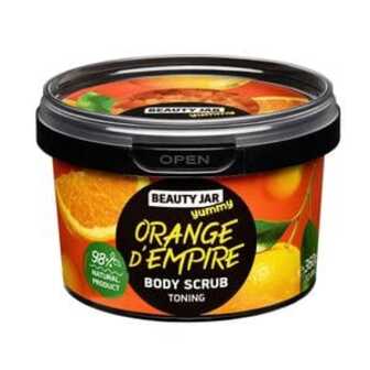 Скраб для тіла Beauty Jar Yummy Orange D'Empire Toning Body Scrub Апельсинова імперія, 360 г
