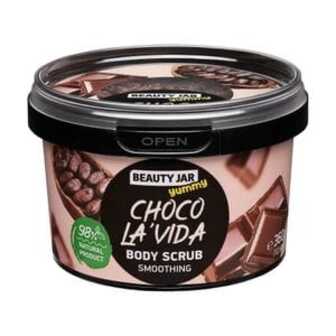 Скраб для тіла Beauty Jar Yummy Choco La'Vida Smoothing Body Scrub Чоко Ла'Віда, 360 г