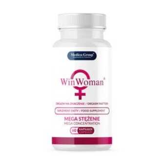Комплекс для стимуляції жіночого оргазму Medica-Group Win Woman, 60 капсул