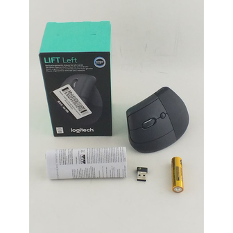 Мишка Logitech Lift Left Vertical Ergonomic Wireless/Bluetooth Graphite (910-006474)