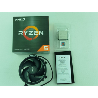 Процесор AMD Ryzen 5 5600 (100-100000927BOX)